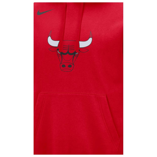 Nike Ανδρικό φούτερ Chicago Bulls Club Fleece Pullover Hoodie